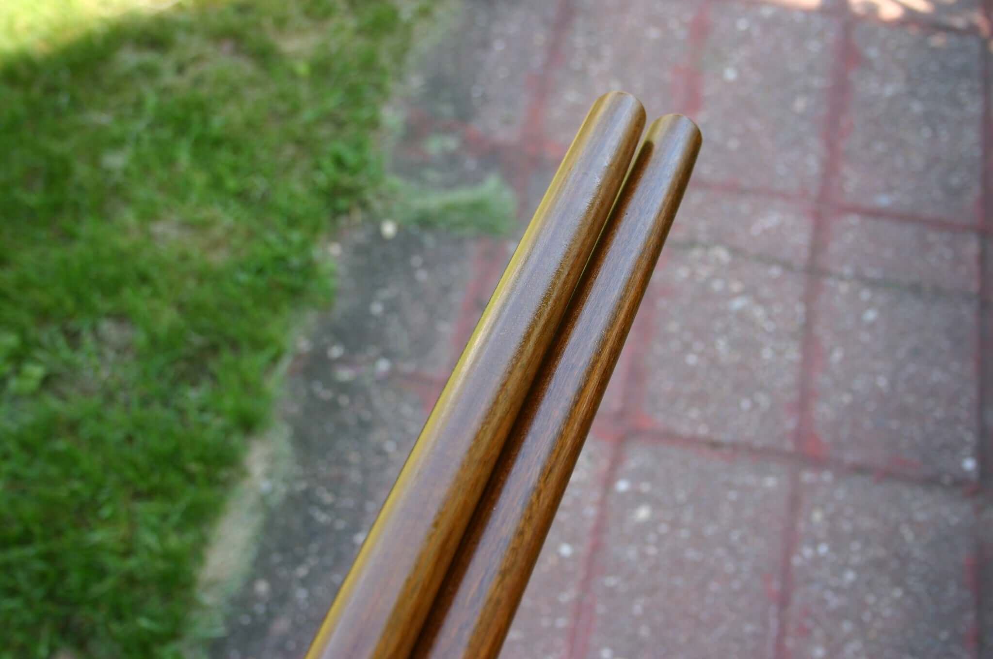 Solid Ipe 1" Escrima Sticks Tanbo Sticks for Martial Arts Various Sizes
