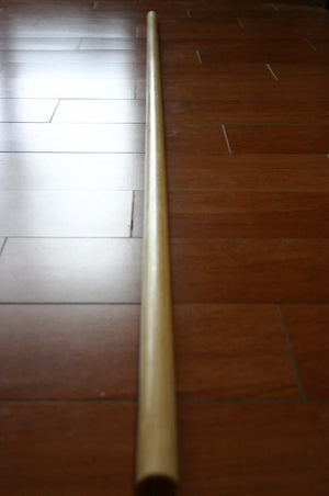 solid hickory bo staff martial arts karate