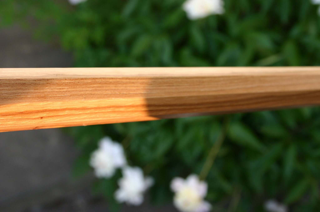 Exotic wood ipe jo staff. Very dense hard wood. For karate training martial arts, aikido, self defense, wilderness hiking staff