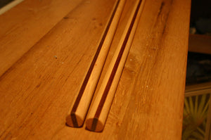 Arnis Martial arts. Short sticks. ni-Tanbo Tanbo stick pair from Hickory and ipe wood