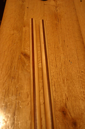 tanbo stick pair. Arnis martial arts, kali sticks, escrima stick pair. Superior to bamboo or rattan