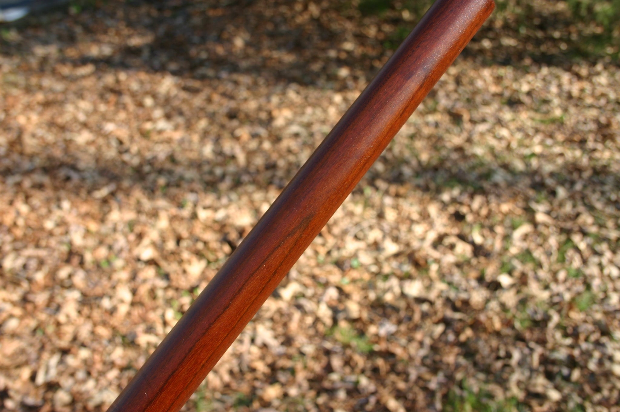 extra wide ipe hanbo for martial arts