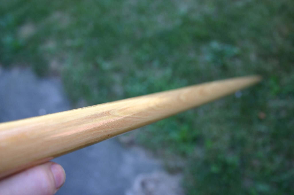 72" Hickory Tapered Bo Staff karate martial arts woodworking pole