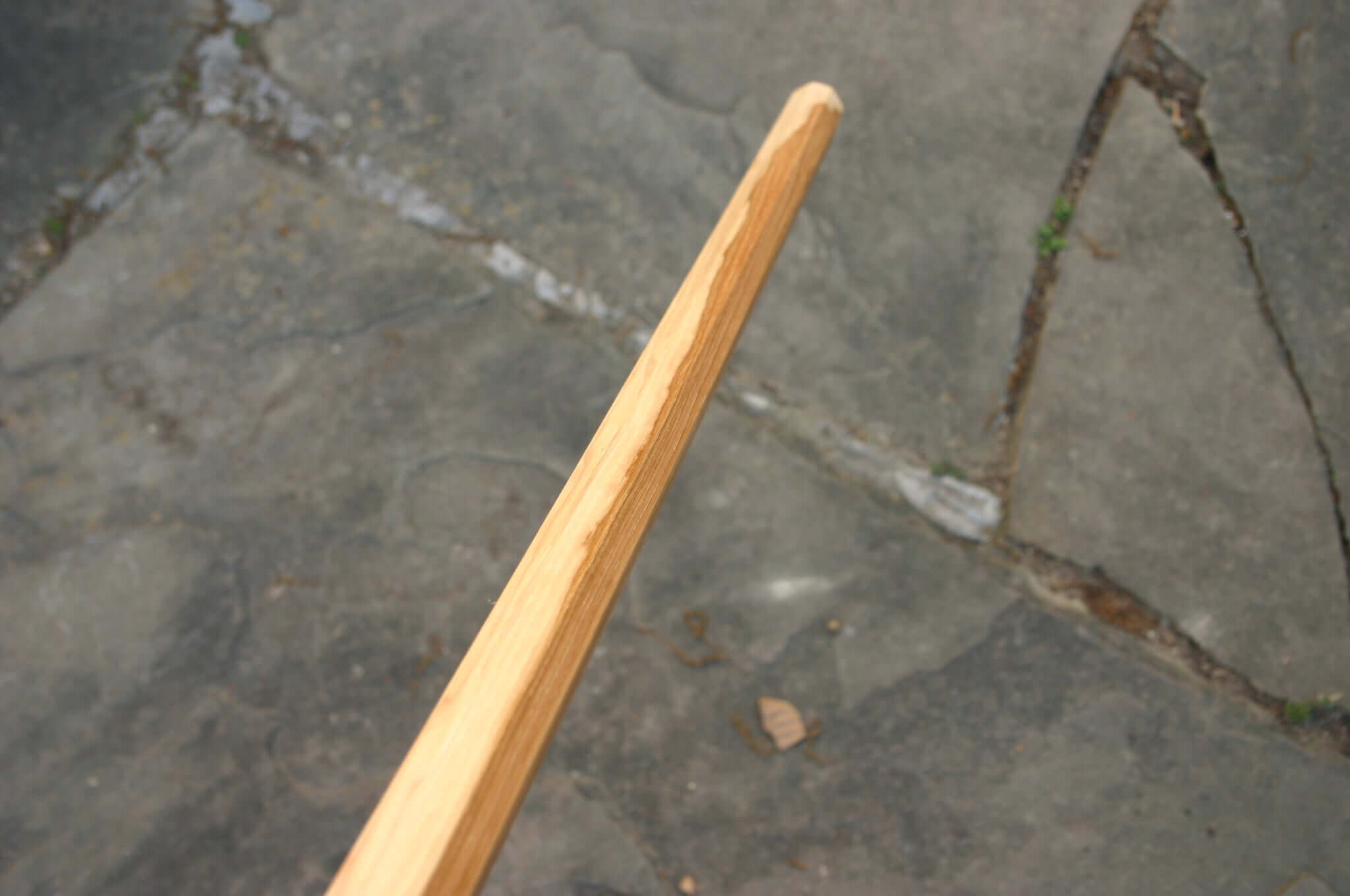 Calico Hickory Octagonal Hexagonal Bo Staff