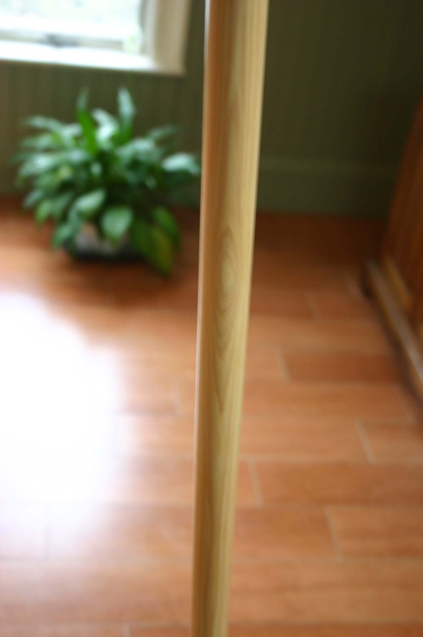 fine hickory bo staff for workout fitness and aerobics