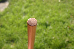 1" Hickory Bo staff for Martial Arts karate and Hiking