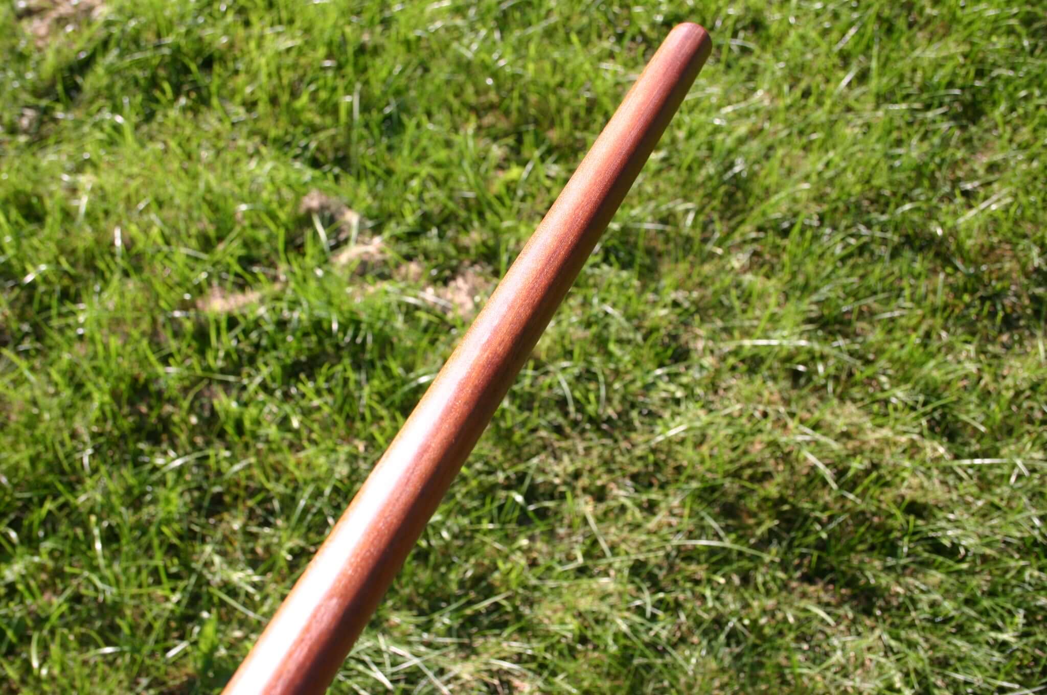 Brazilian Walnut jo staff for martial arts karate