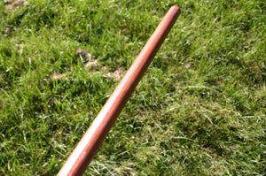 Brazilian Walnut jo staff for martial arts karate