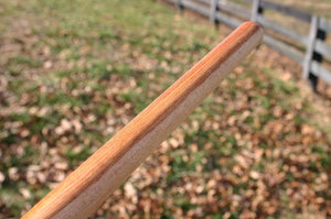 Handmade Custom Staff Hickory hardwood