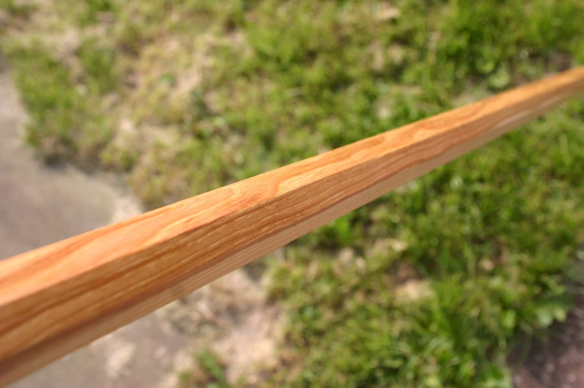 Jo Staff Octagonal Hickory Hardwood 