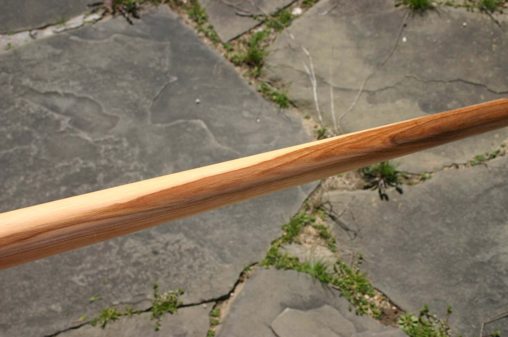 Hickory Hanbo Staff hardwood for martial arts