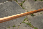 Hickory Hanbo Staff hardwood for martial arts