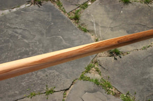 Hickory Hanbo Staff hardwood for martial arts