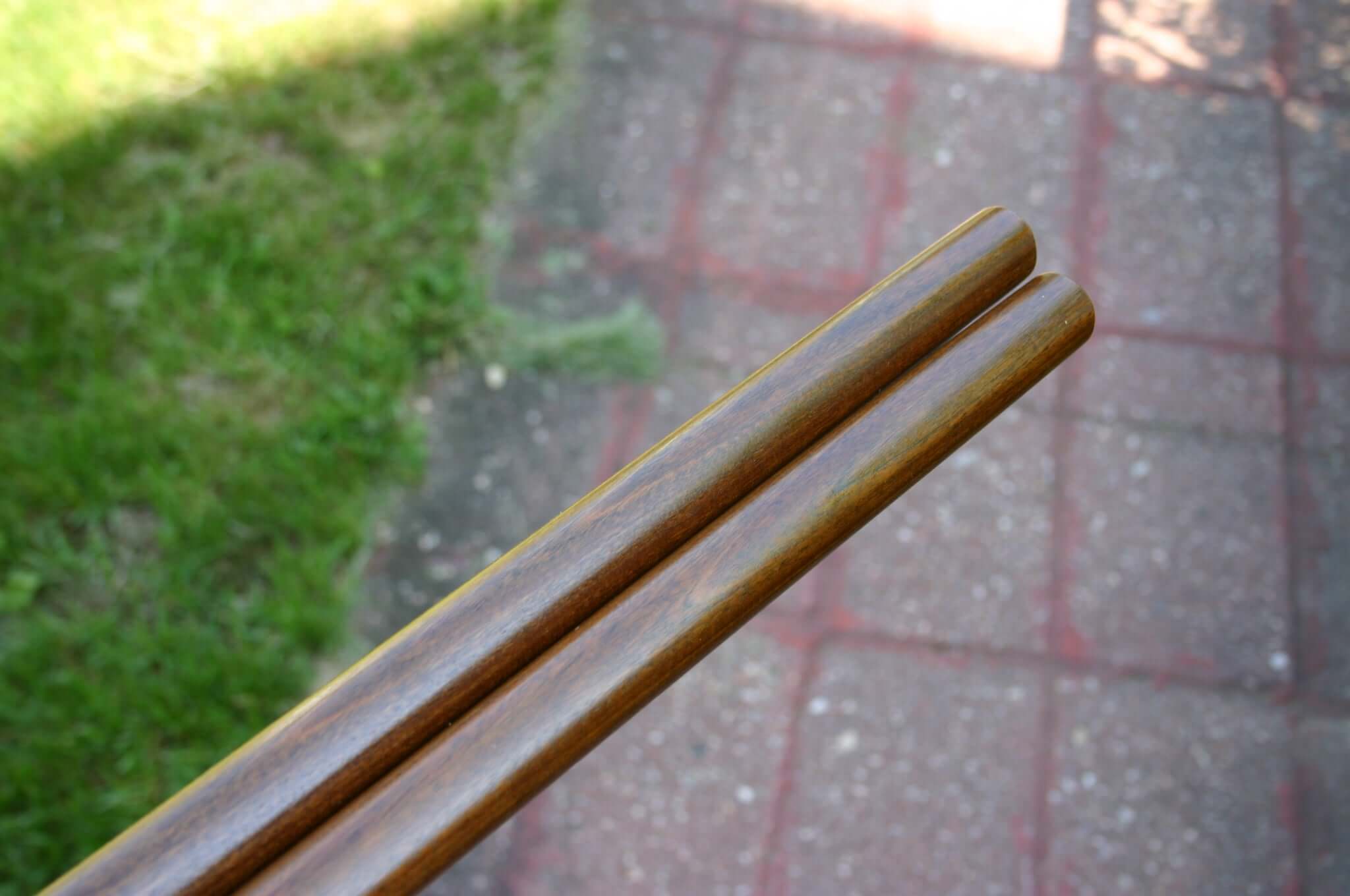 escrima sticks for martial arts made from ipe wood