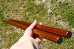 arnis martial arts filipino sticks ipe wood