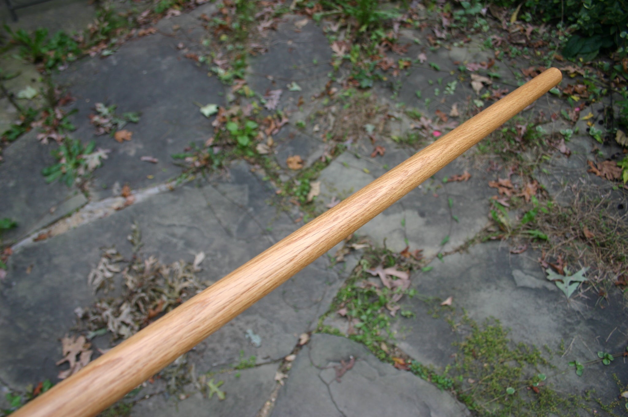 white oak karate hanbo stick