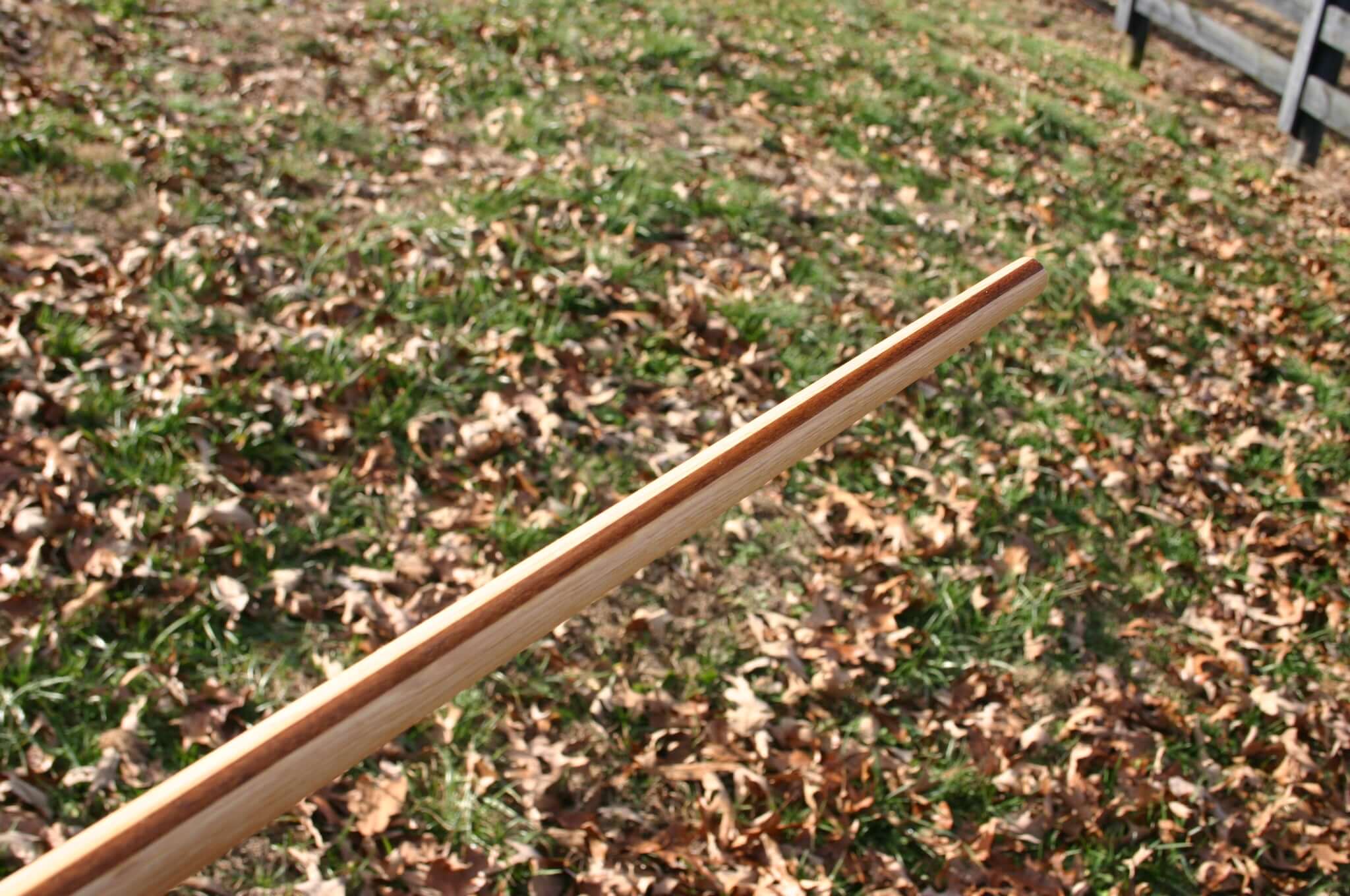 Hickory Bo Staff