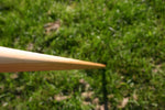Hickory Bo Staff. 1" diameter 66"-72" length untapered. Handcrafted