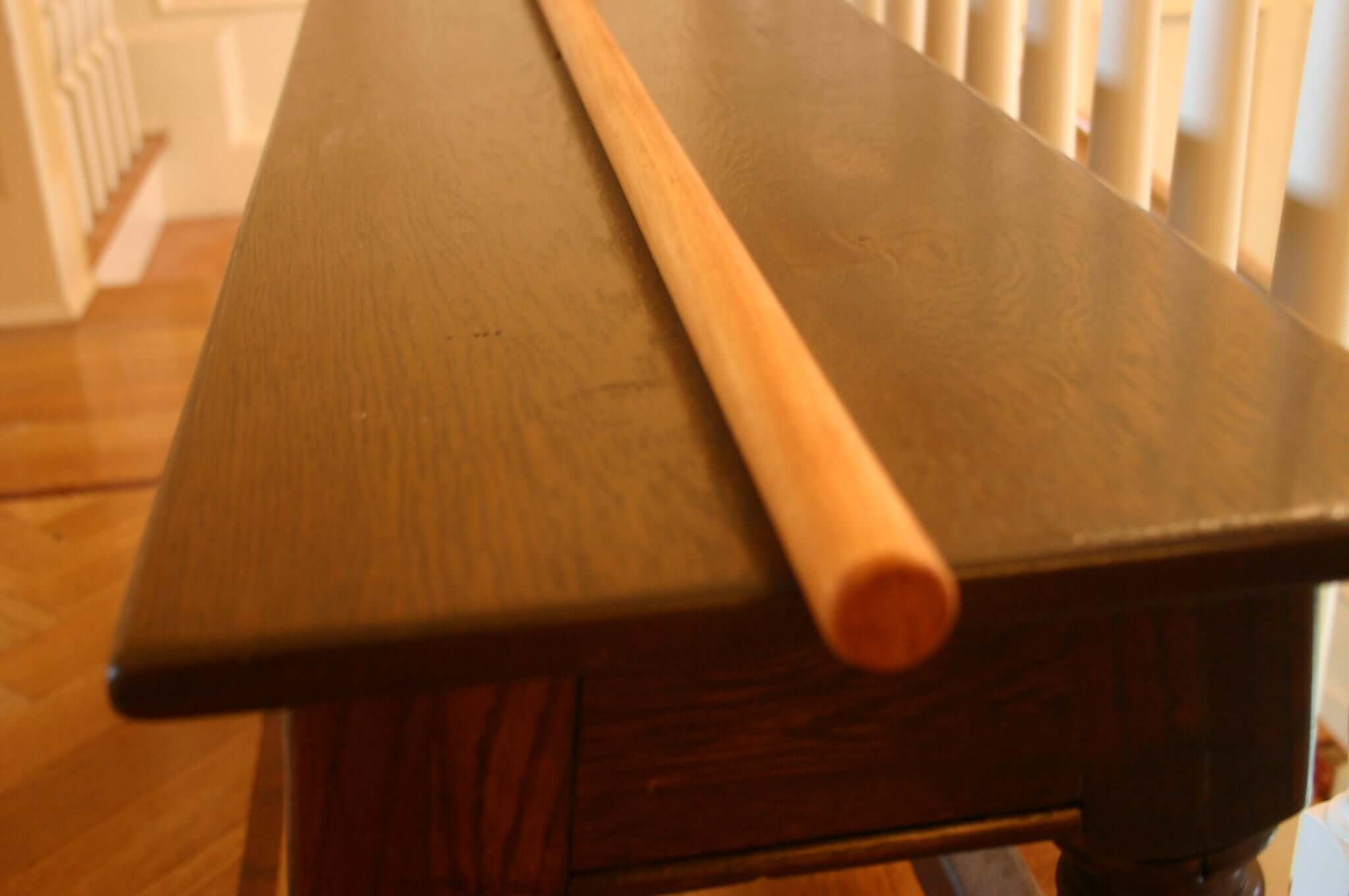 workout bo staff for spinning and training