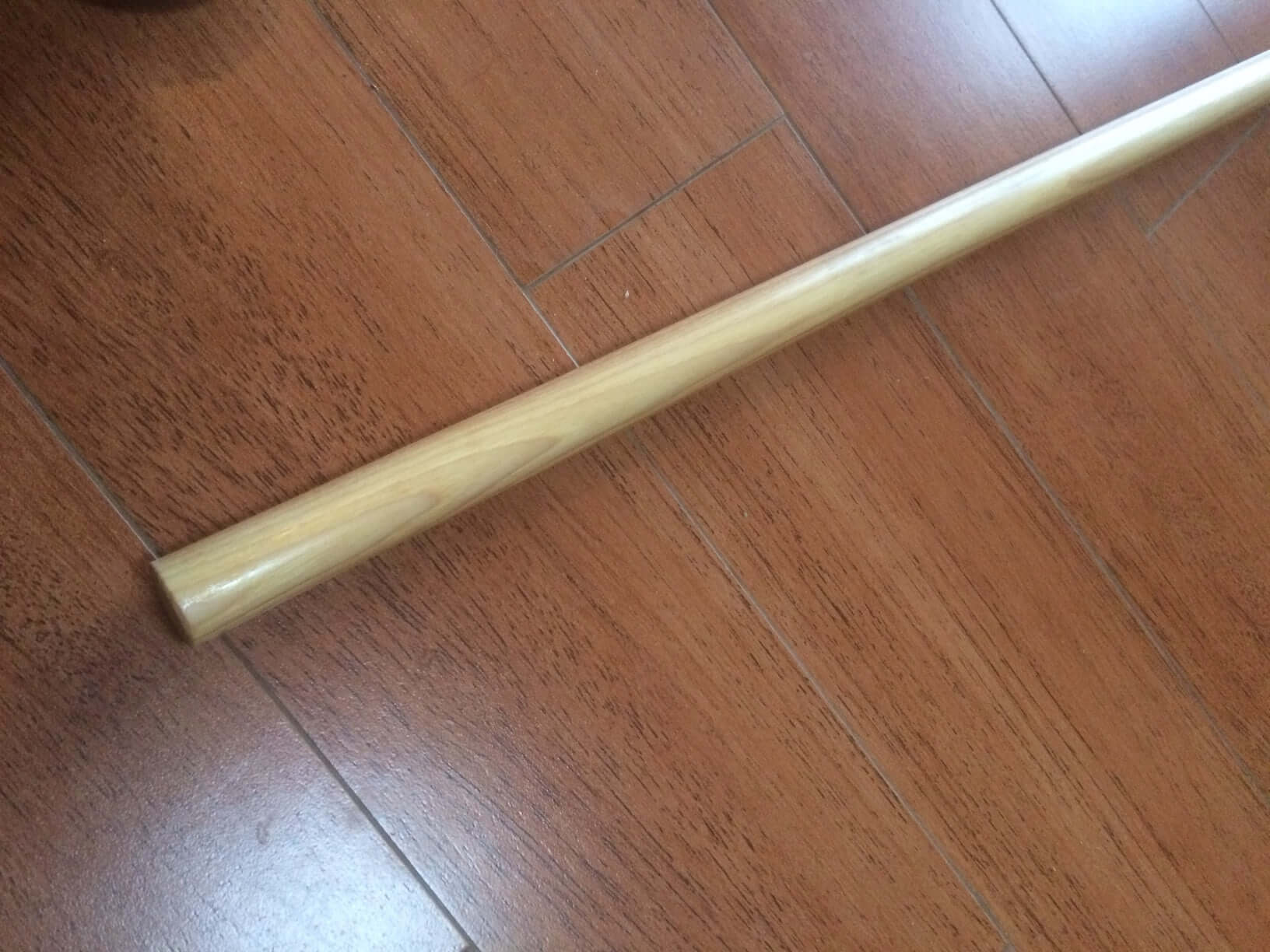 hickory hanbo staff for hanbojuitsu aikido