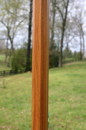 Hickory octagonal bo staff