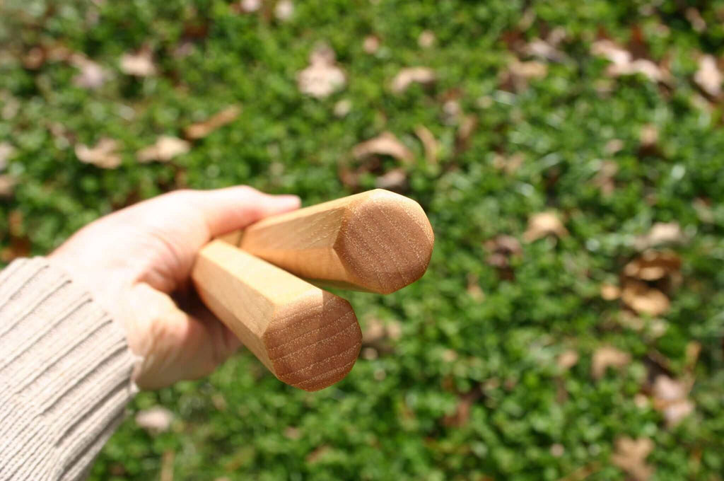 Octagonal Hickory Tanbo Staffs 1,1/8," 24-28"