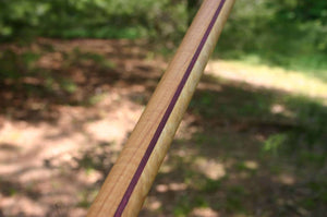 Purpleheart Jo Staff Hickory Karate Martial Arts