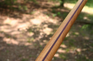 Purpleheart Jo Staff Hickory Karate Martial Arts