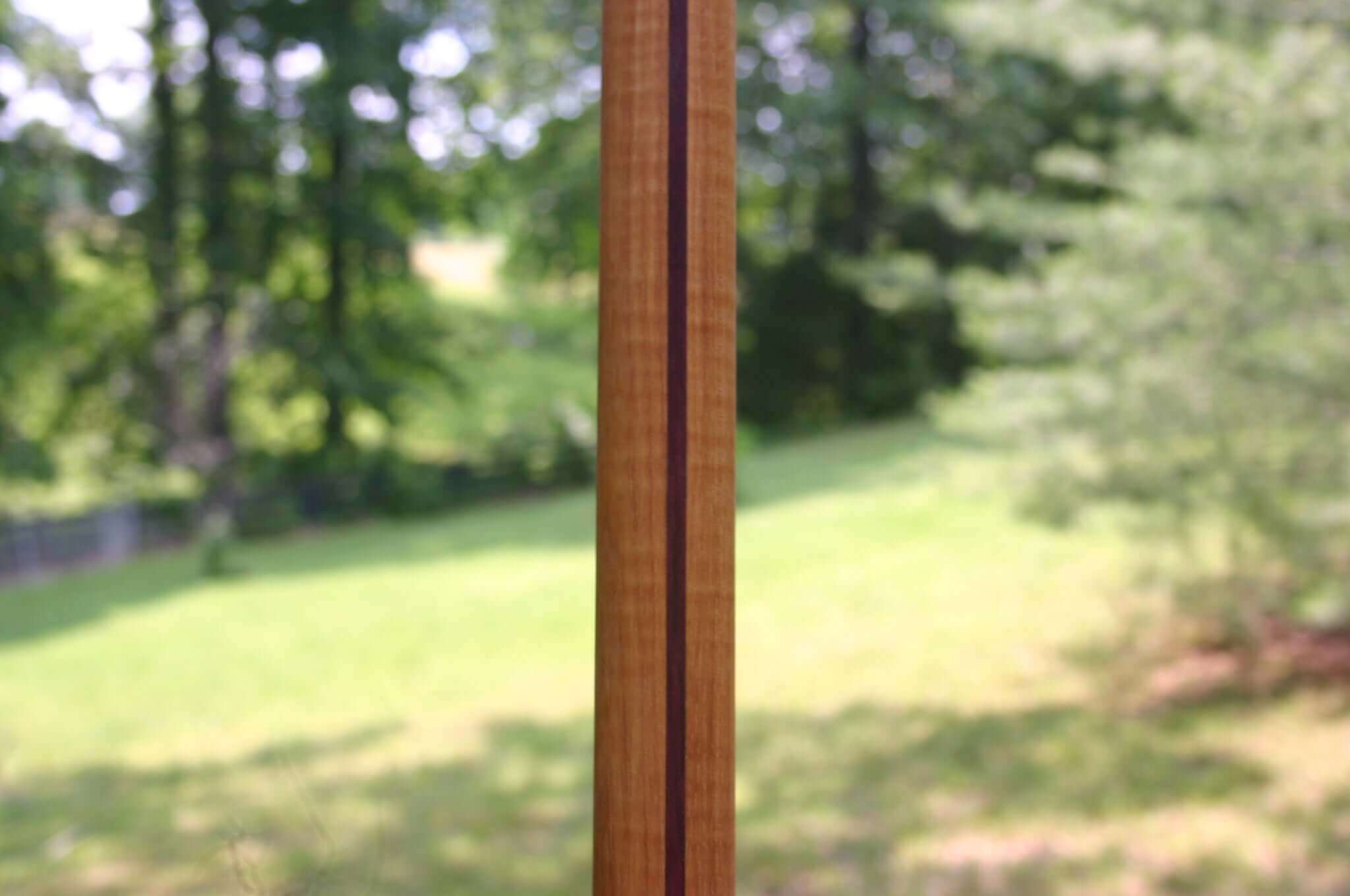Purpleheart Jo Staff Hickory Karate Martial Arts