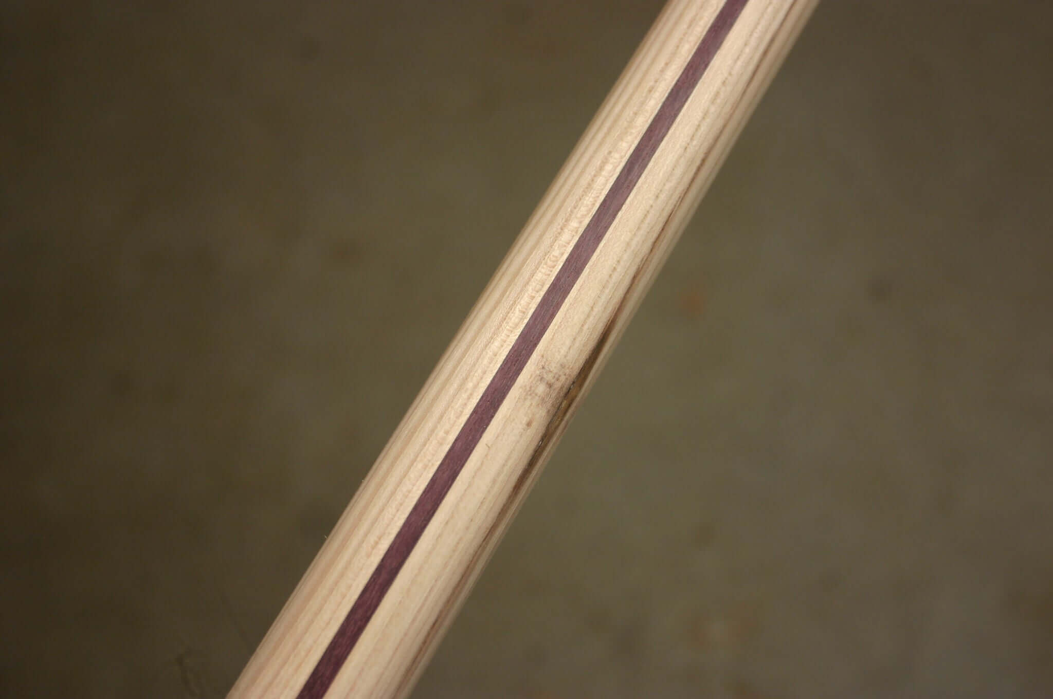 Purpleheart Jo Staff Hickory Karate Martial Arts