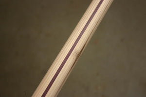 Purpleheart Jo Staff Hickory Karate Martial Arts