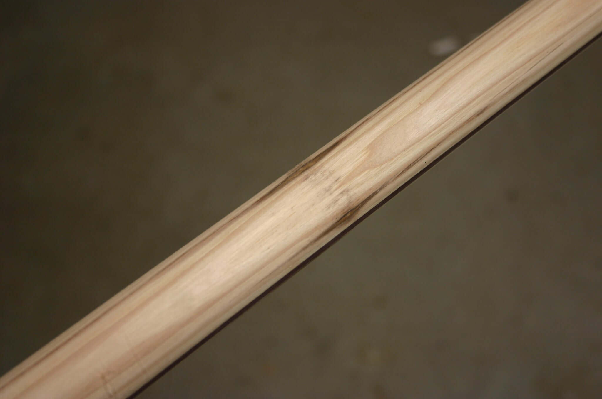 Purpleheart Jo Staff Hickory Karate Martial Arts