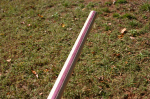 Deluxe Hickory Purpleheart Laminated Bo Staff 74 5/8"