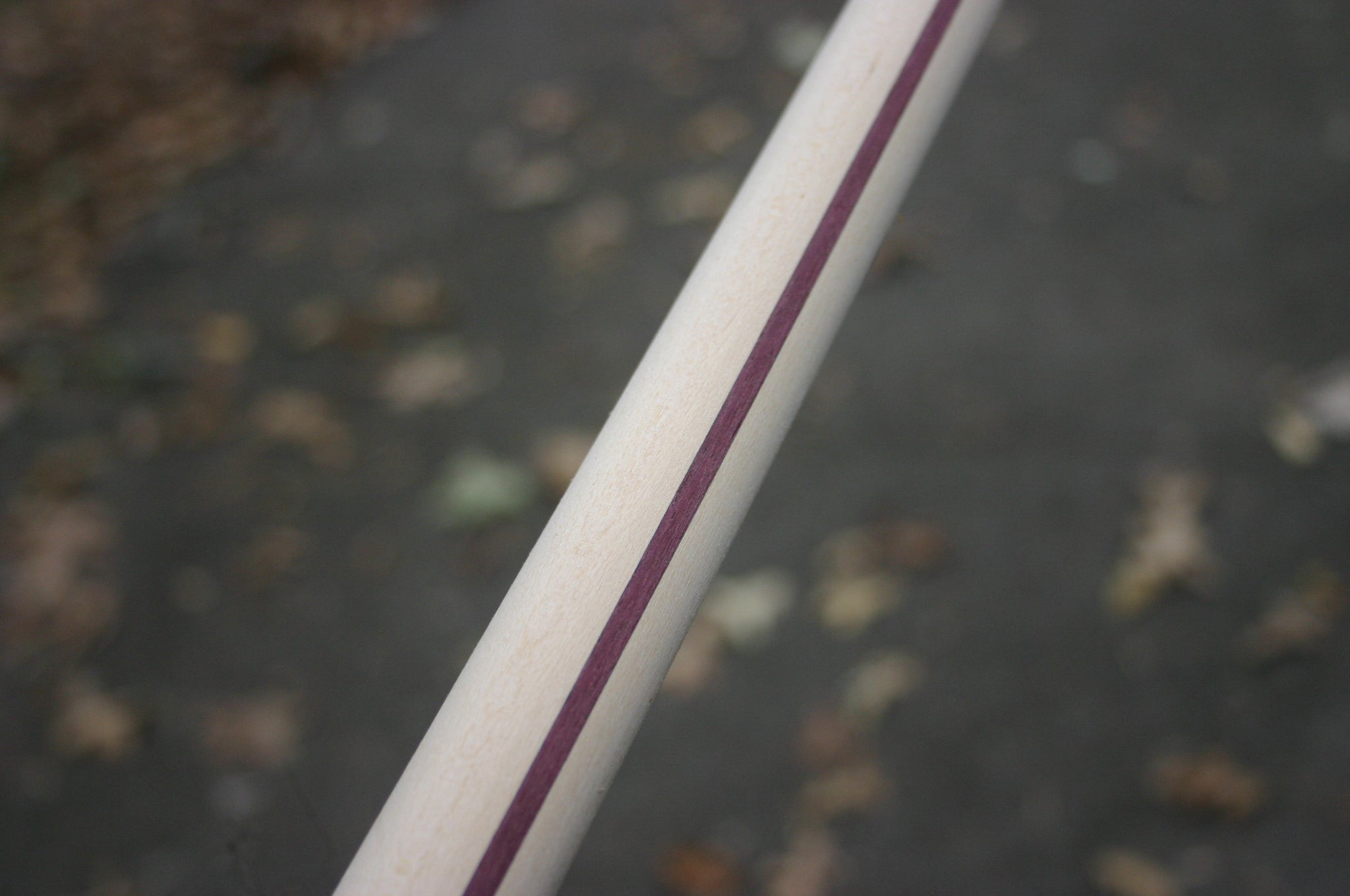 Super Lightweight Deluxe Baswood Hickory Purpleheart Laminated Bo Staffs