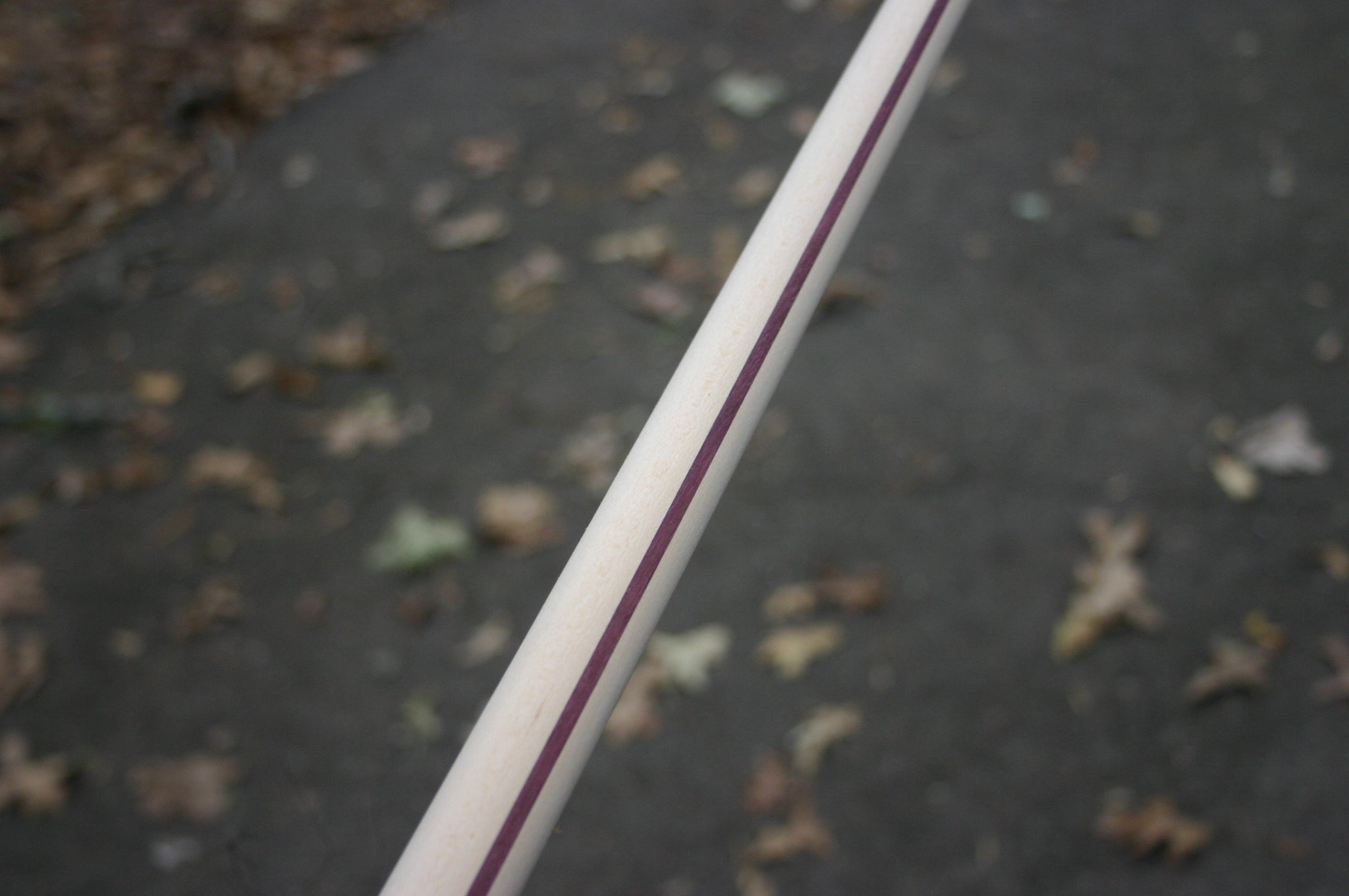 Super Lightweight Deluxe Baswood Hickory Purpleheart Laminated Bo Staffs