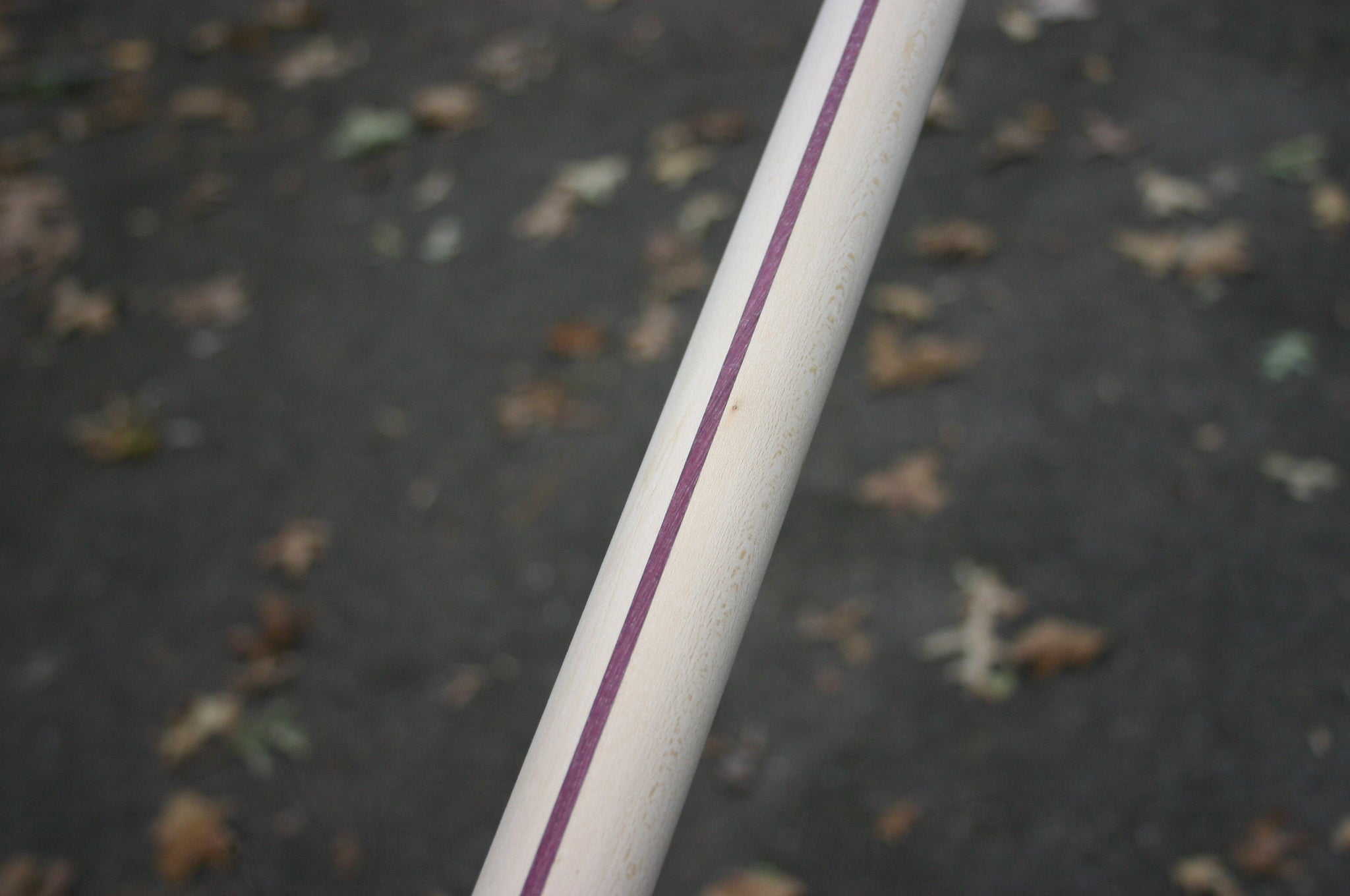 Super Lightweight Deluxe Baswood Hickory Purpleheart Laminated Bo Staffs