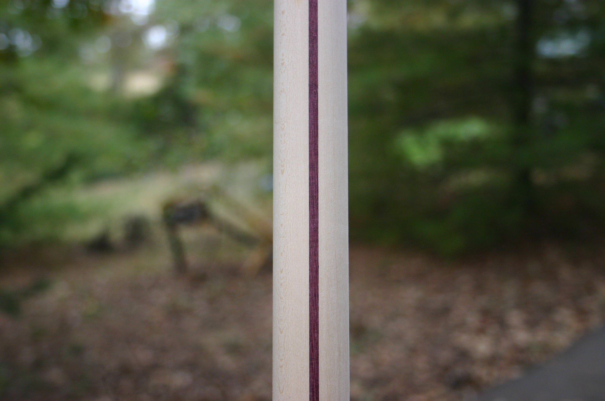Super Lightweight Deluxe Baswood Hickory Purpleheart Laminated Bo Staffs