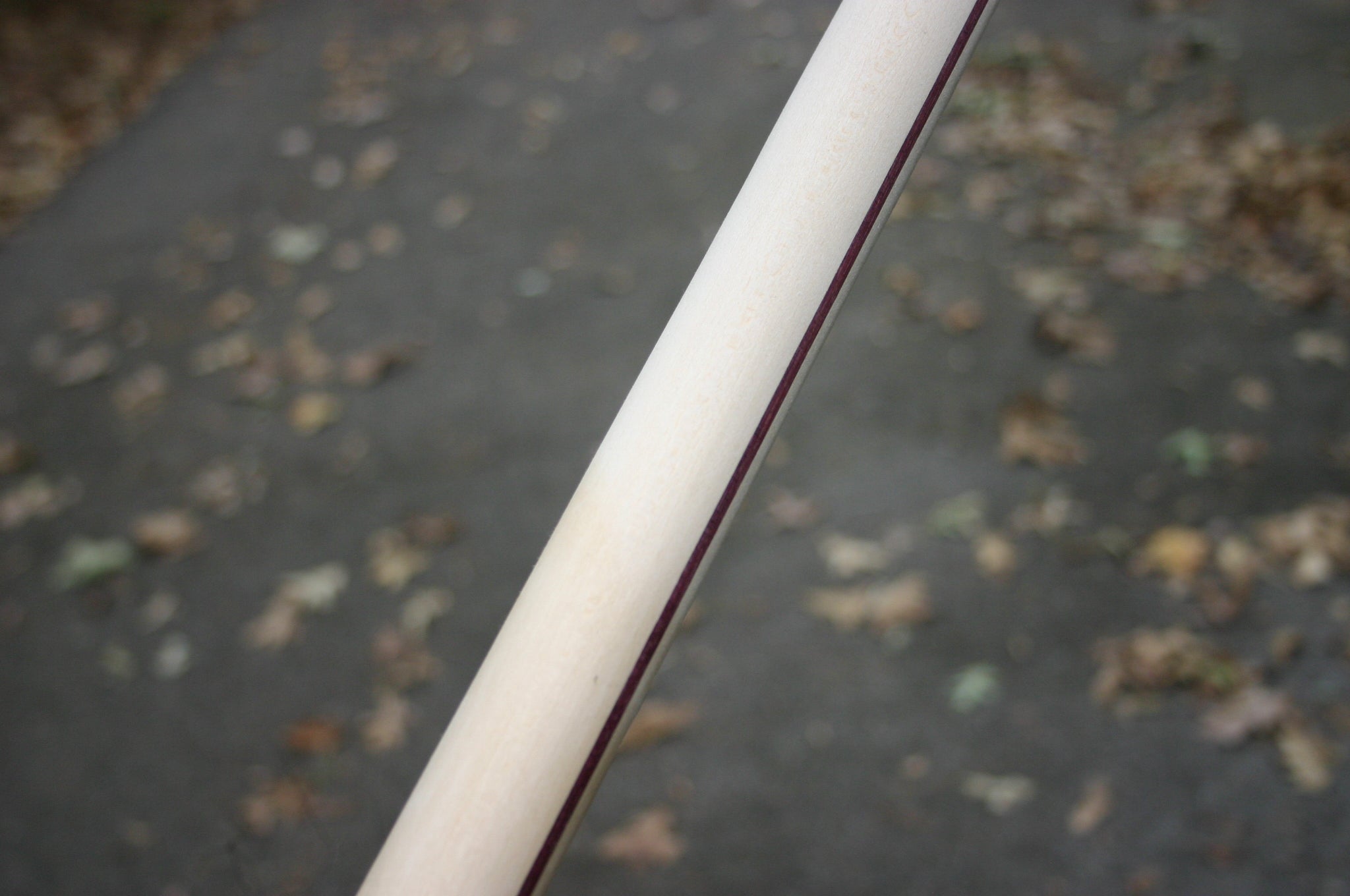 Super Lightweight Deluxe Baswood Hickory Purpleheart Laminated Bo Staffs