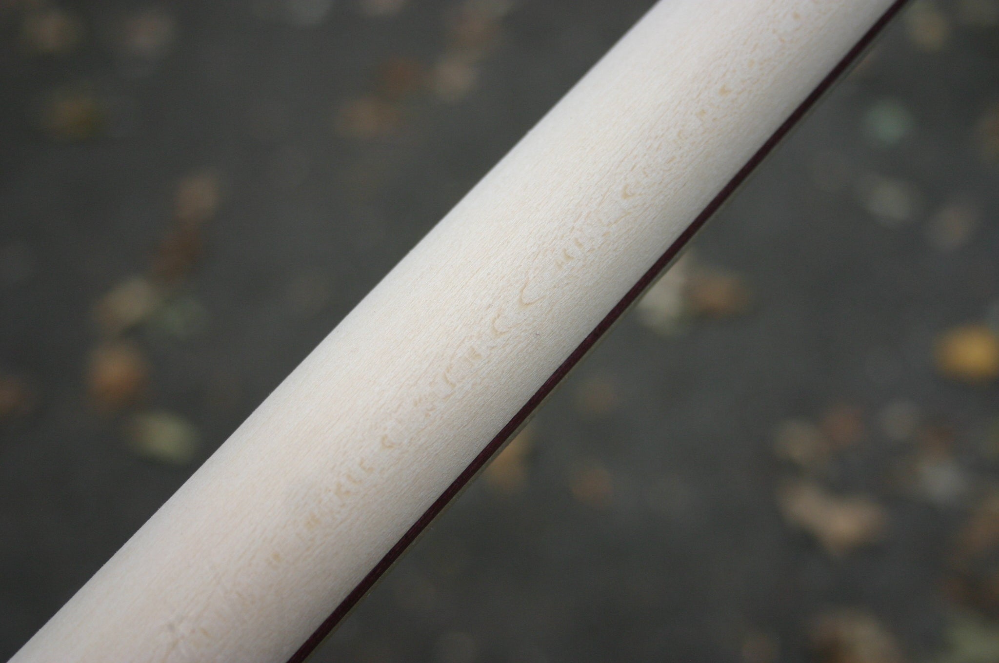 Super Lightweight Deluxe Baswood Hickory Purpleheart Laminated Bo Staffs