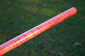 Karate Martial Arts heavy Curly Purpleheart Staff