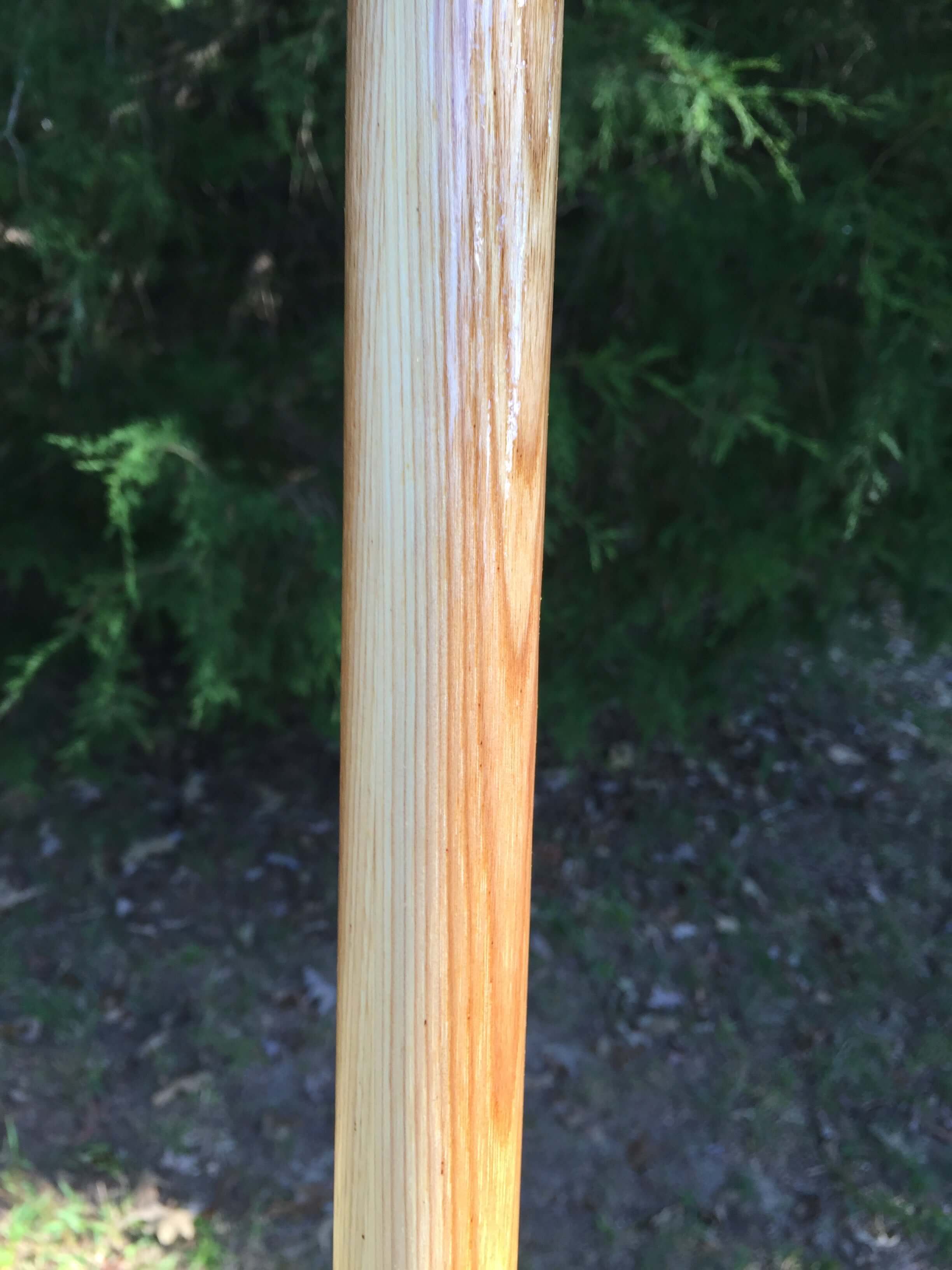 Hickory Hardwood Bo Staff handmade. 