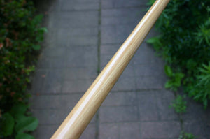 Shagbark Hickory pole dowel spear shaft spearshaft polearm