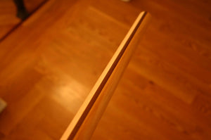 Walking stick hanbo short staff hickory ipe wood