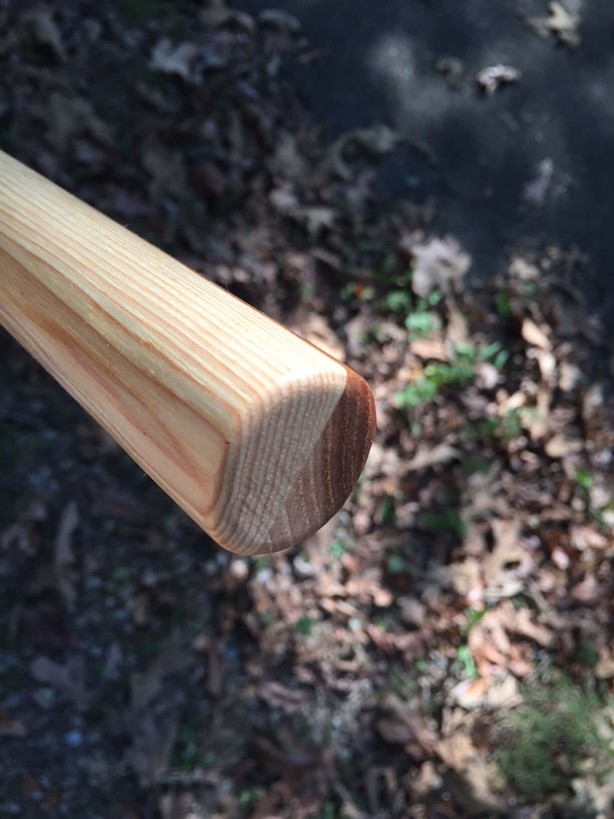 Laminated hickory Hanbo Staff 