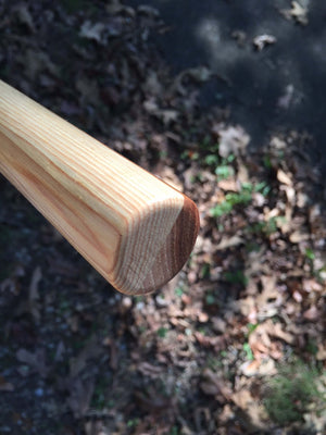 Laminated hickory Hanbo Staff 