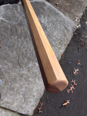 octagonal hickory handmade bo staff