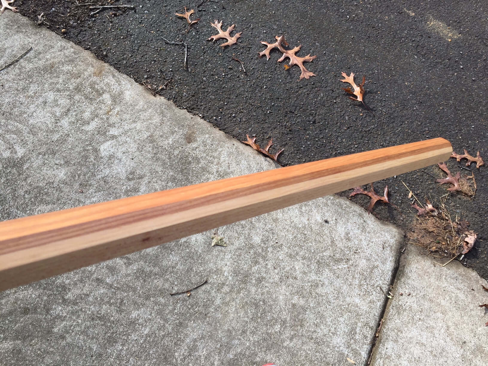 karate octagonal bo staff for martial arts