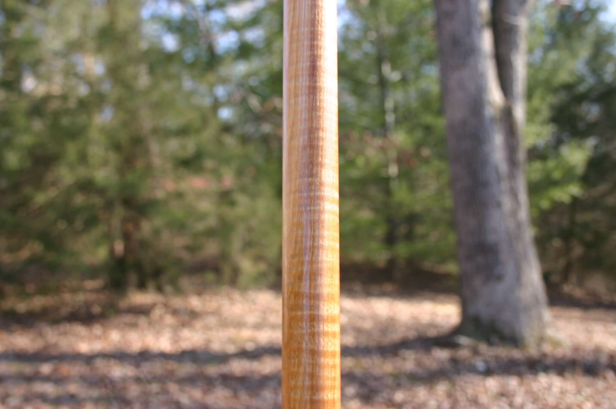 curly hickory bo staff jo staff for karate