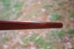 Bubinga Bo Staff made with red bubinga hardwood