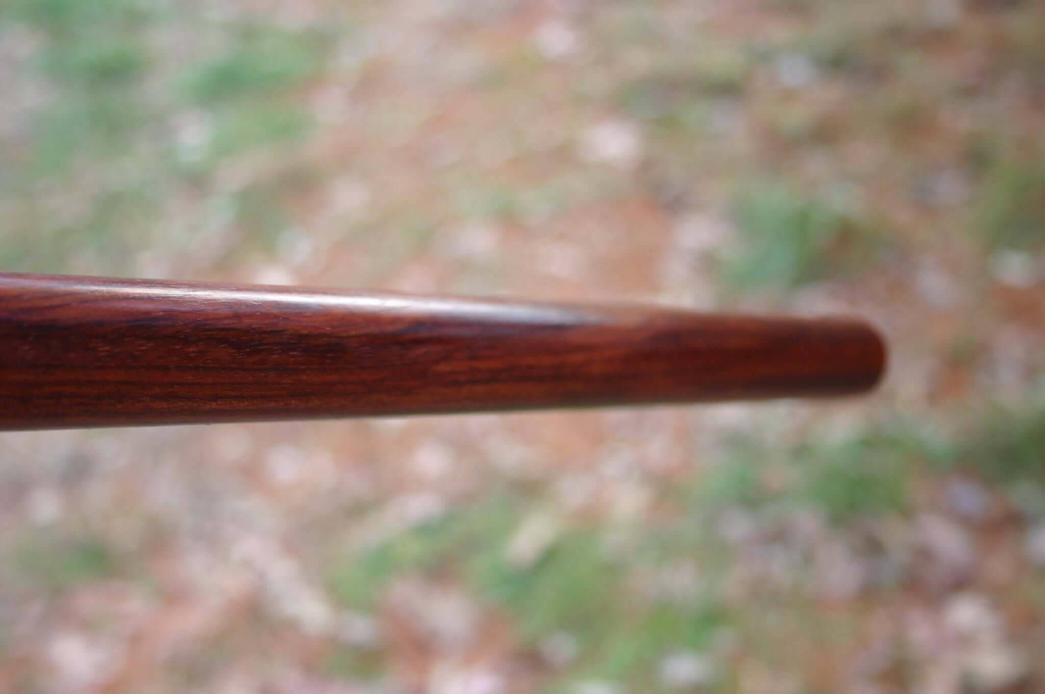 Bubinga kali sticks or escrima sticks made from red wood